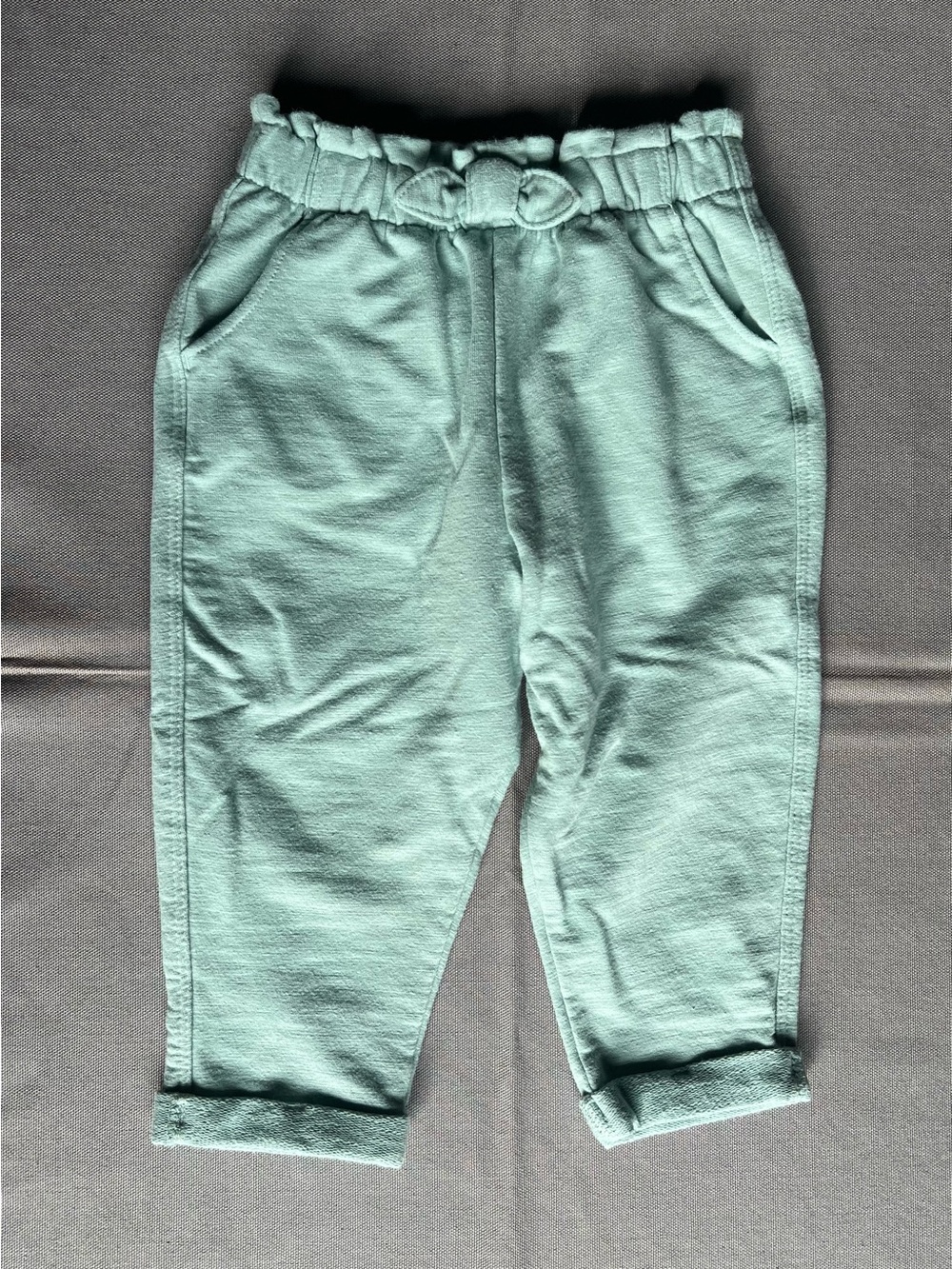 Garanimals Mint Green Drawstring Joggers for Kids